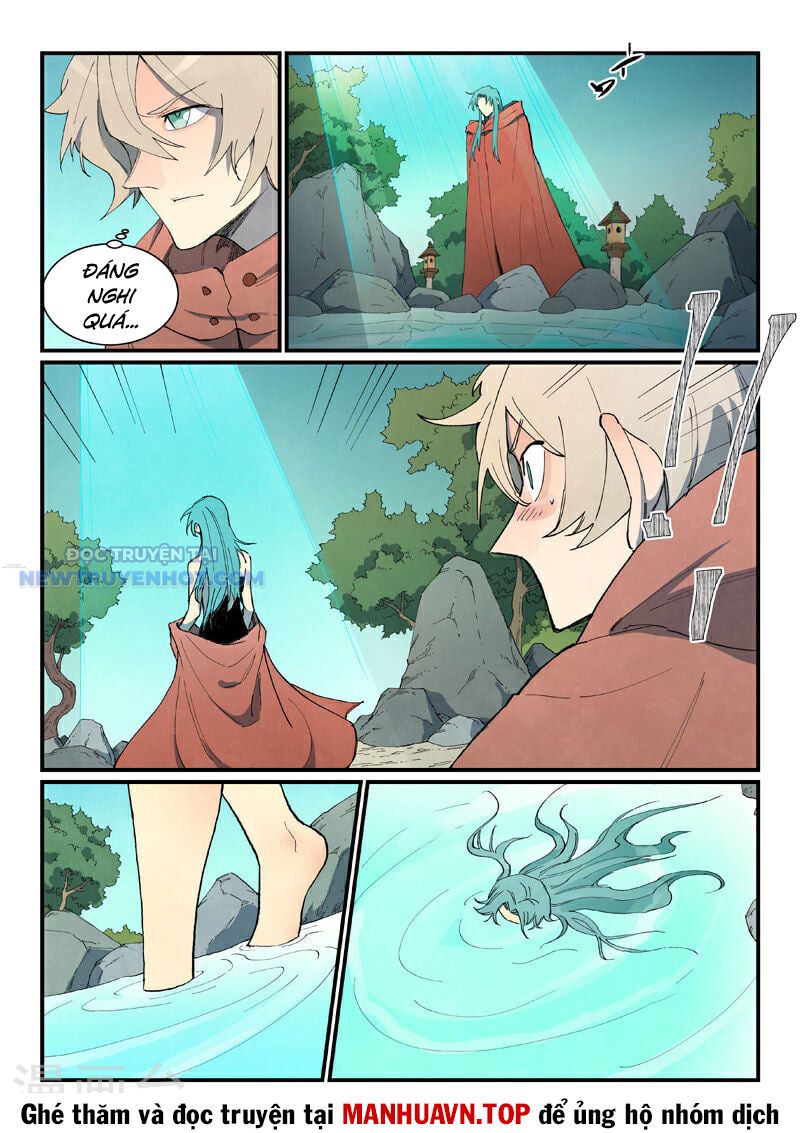 Tinh Võ Thần Quyết Chap 757 - Next Chap 758