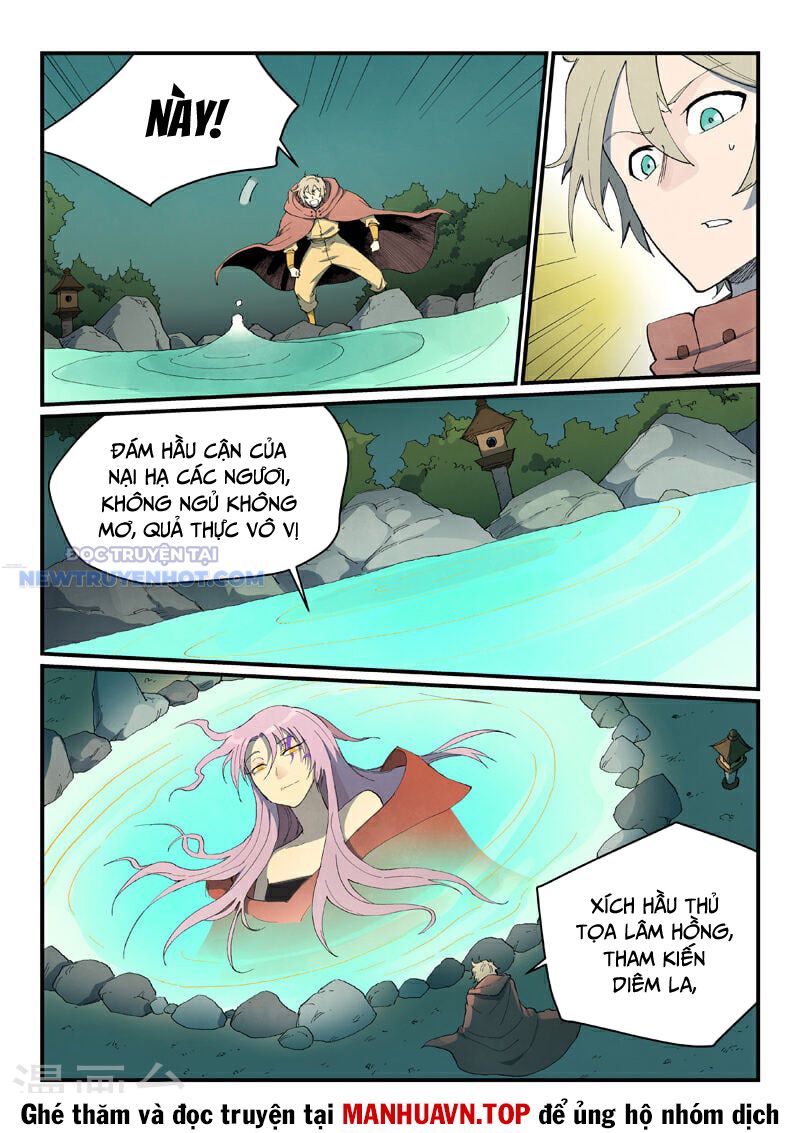 Tinh Võ Thần Quyết Chap 757 - Next Chap 758