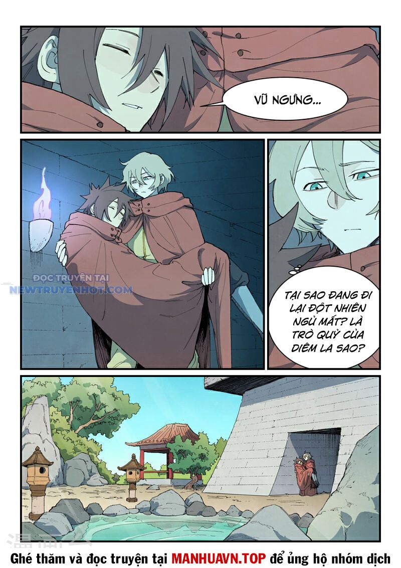 Tinh Võ Thần Quyết Chap 757 - Next Chap 758