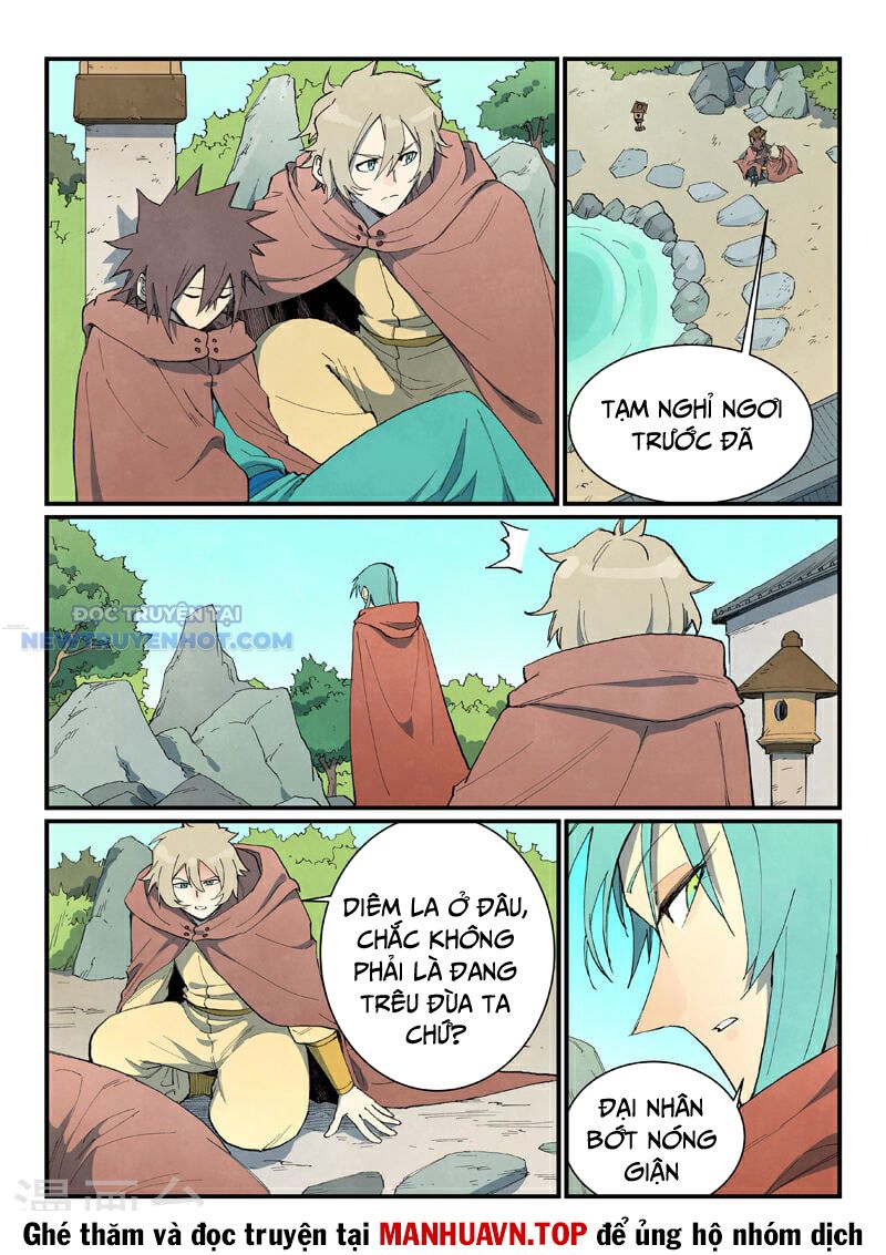 Tinh Võ Thần Quyết Chap 757 - Next Chap 758