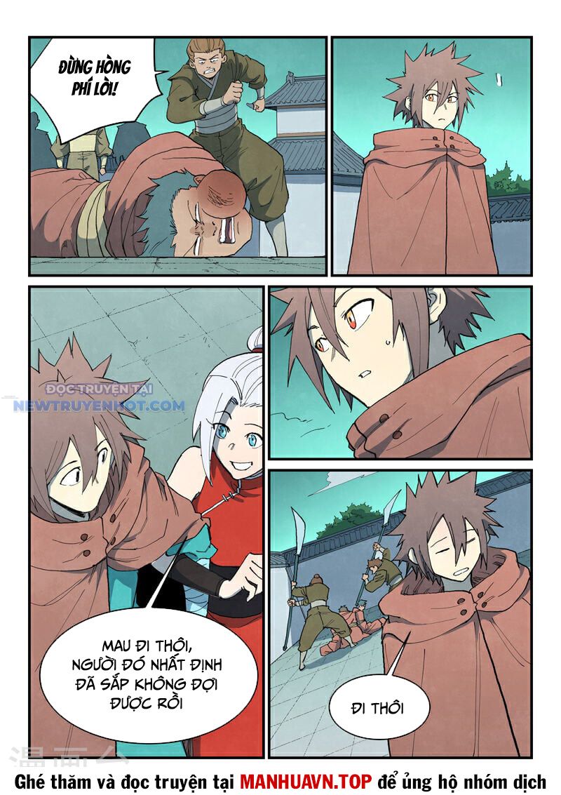 Tinh Võ Thần Quyết Chap 758 - Next Chap 759