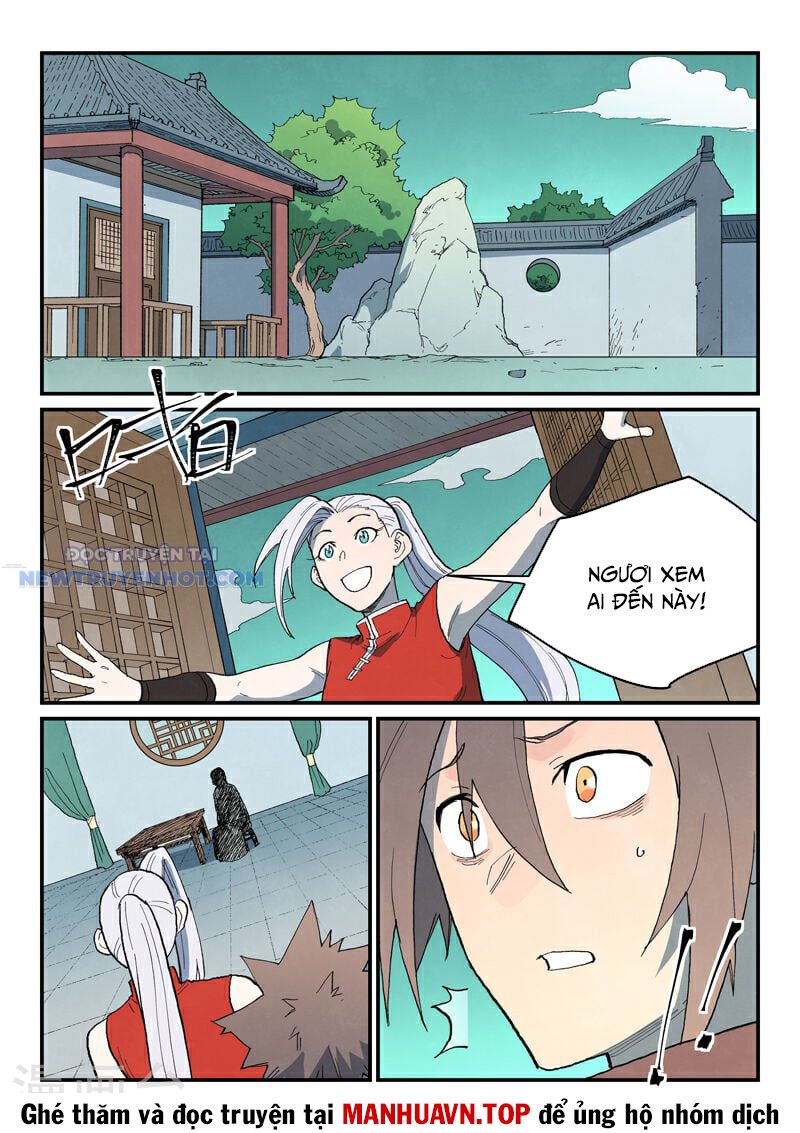 Tinh Võ Thần Quyết Chap 758 - Next Chap 759