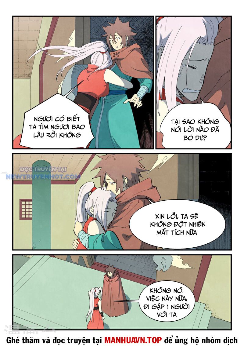 Tinh Võ Thần Quyết Chap 758 - Next Chap 759