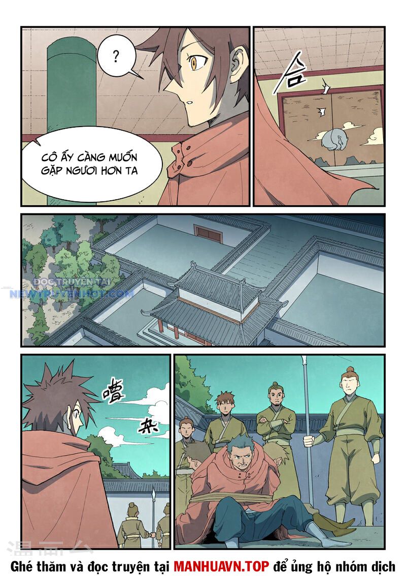 Tinh Võ Thần Quyết Chap 758 - Next Chap 759