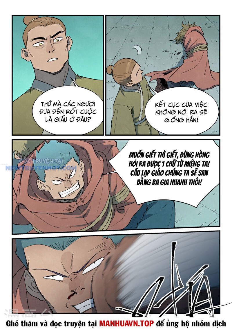 Tinh Võ Thần Quyết Chap 758 - Next Chap 759