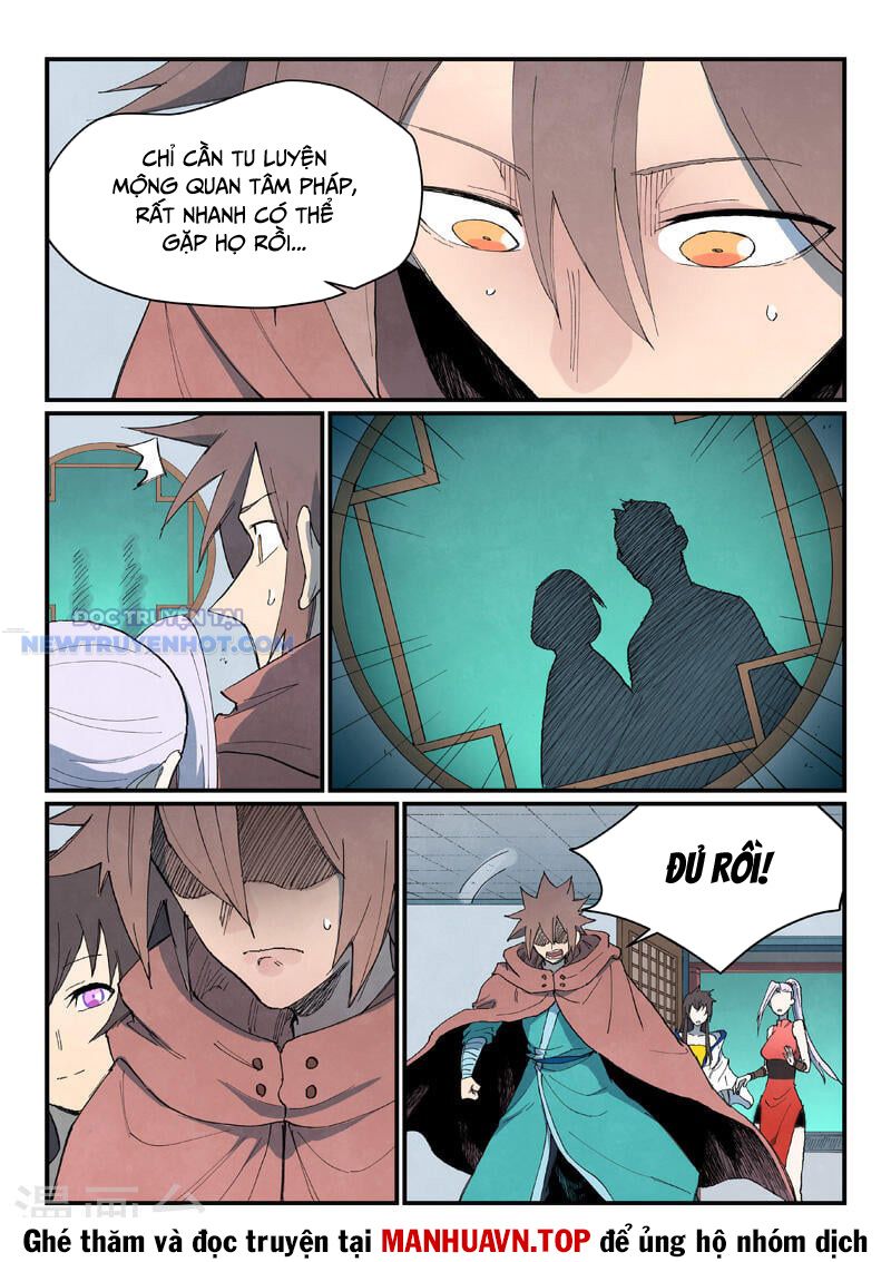 Tinh Võ Thần Quyết Chap 759 - Next Chap 760