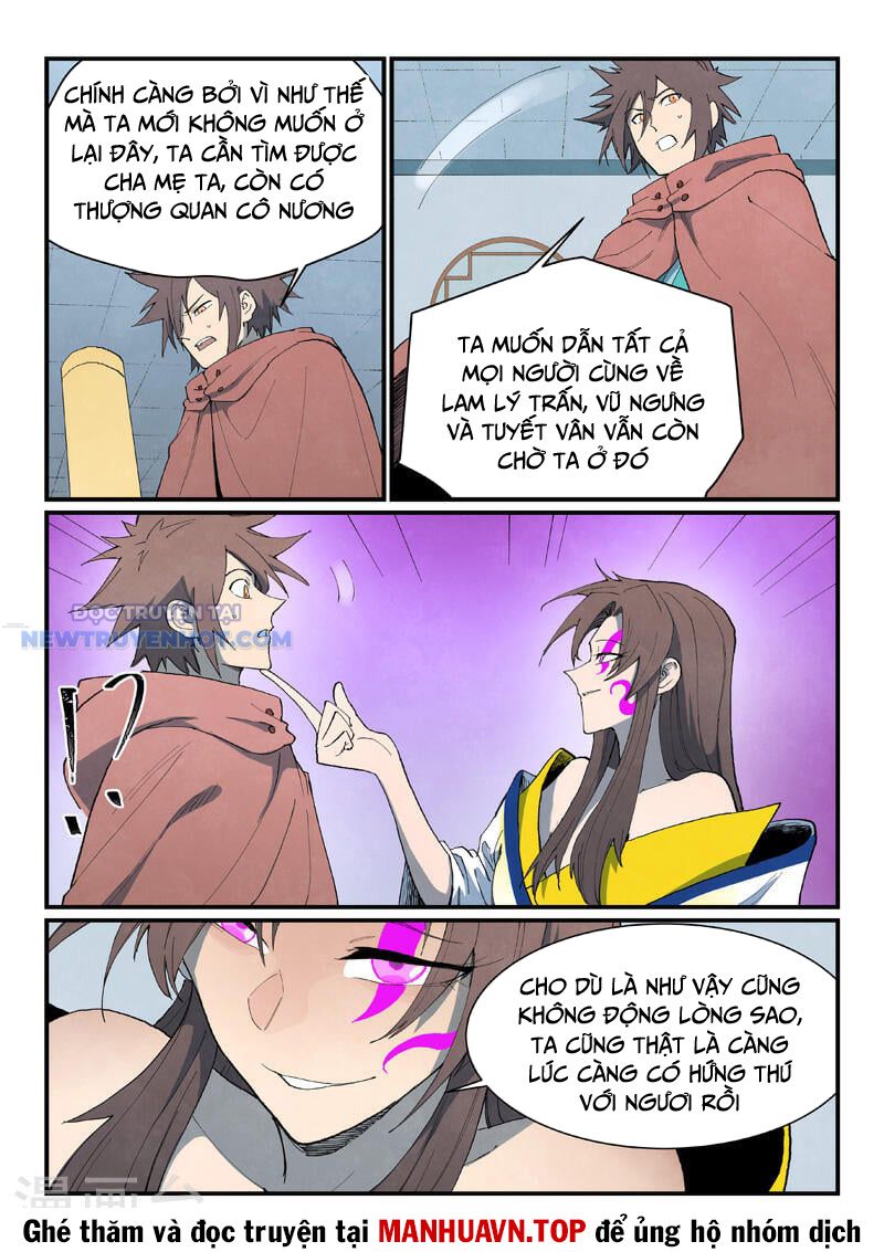 Tinh Võ Thần Quyết Chap 759 - Next Chap 760