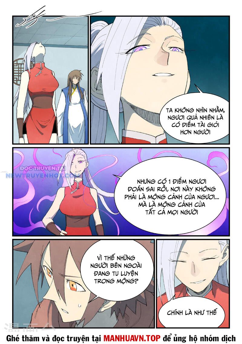 Tinh Võ Thần Quyết Chap 759 - Next Chap 760