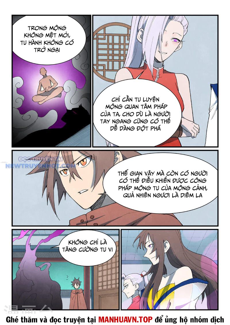 Tinh Võ Thần Quyết Chap 759 - Next Chap 760
