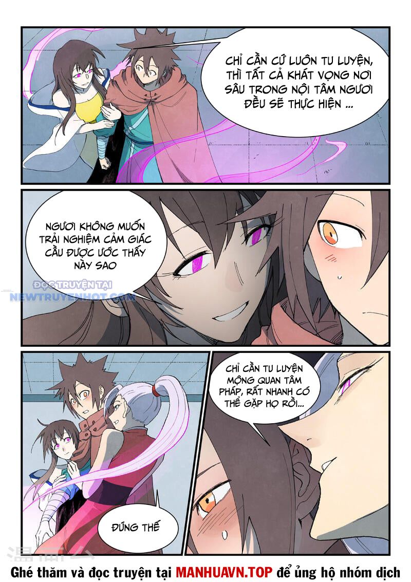 Tinh Võ Thần Quyết Chap 759 - Next Chap 760