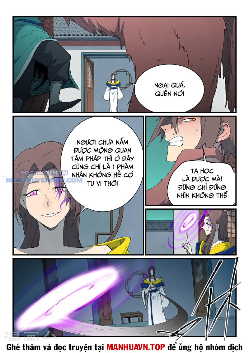 Tinh Võ Thần Quyết Chap 760 - Next Chap 761