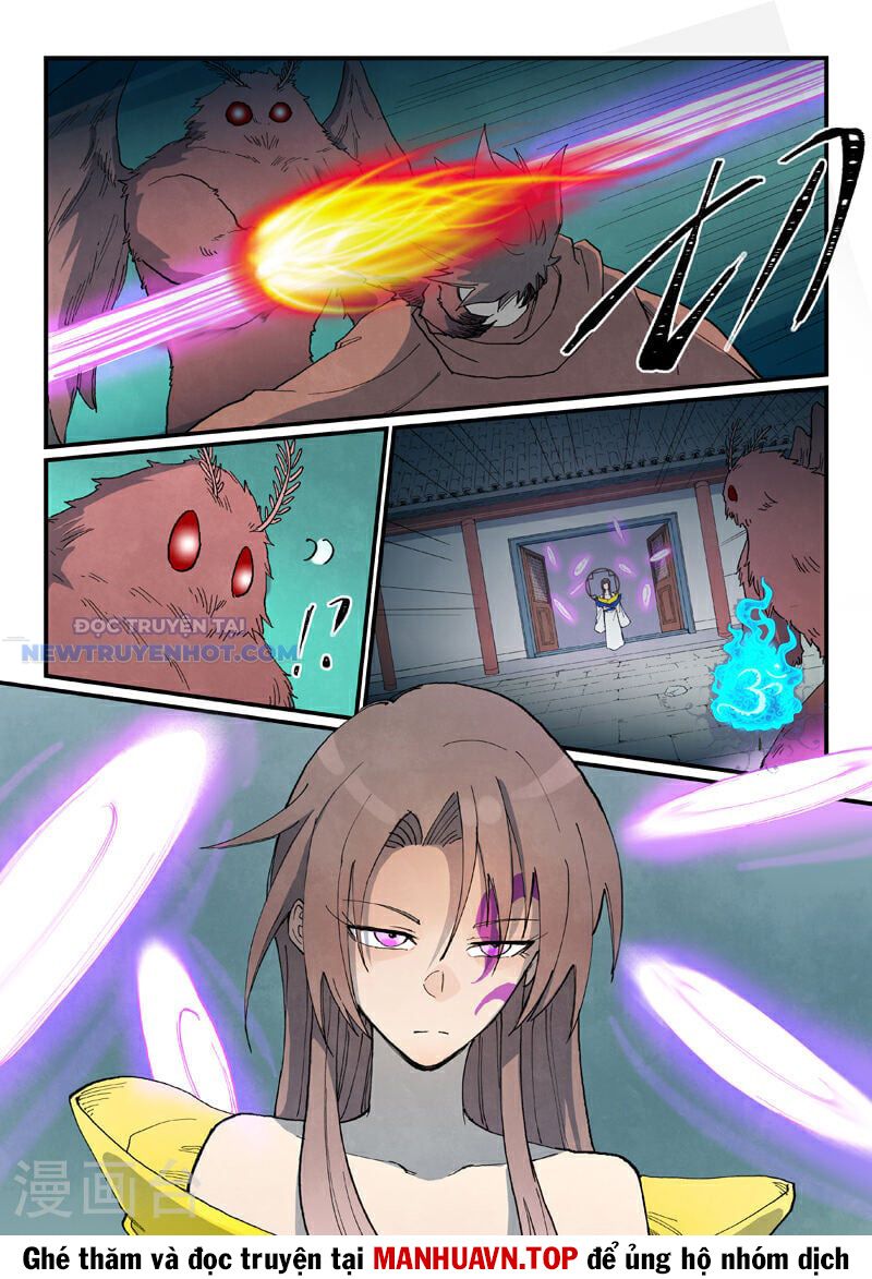 Tinh Võ Thần Quyết Chap 760 - Next Chap 761