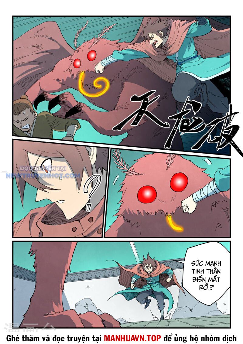 Tinh Võ Thần Quyết Chap 760 - Next Chap 761