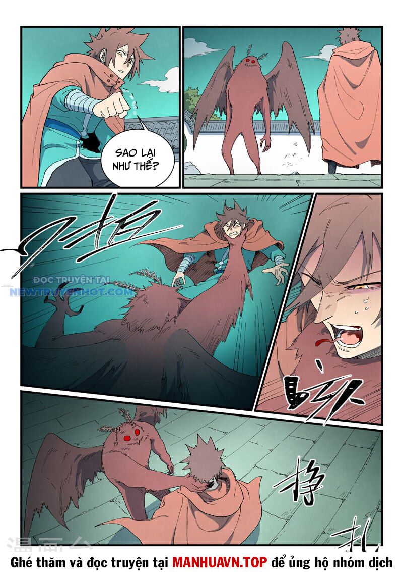 Tinh Võ Thần Quyết Chap 760 - Next Chap 761