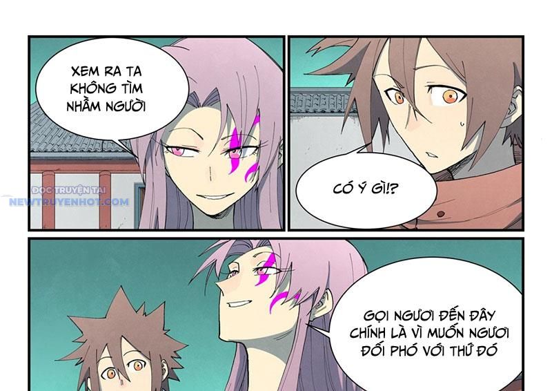 Tinh Võ Thần Quyết Chap 761 - Next Chap 762