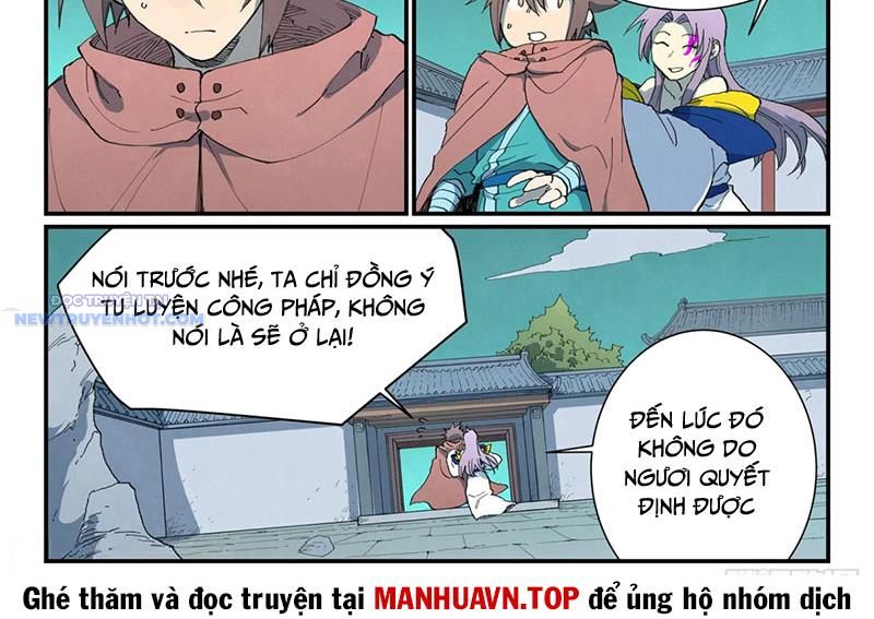 Tinh Võ Thần Quyết Chap 761 - Next Chap 762