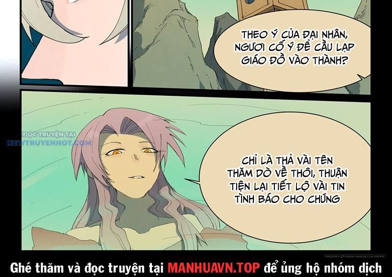 Tinh Võ Thần Quyết Chap 761 - Next Chap 762