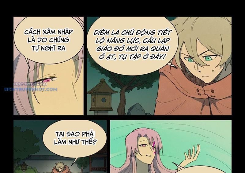 Tinh Võ Thần Quyết Chap 761 - Next Chap 762