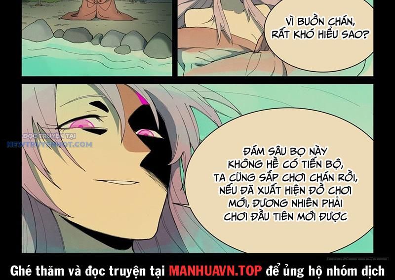 Tinh Võ Thần Quyết Chap 761 - Next Chap 762