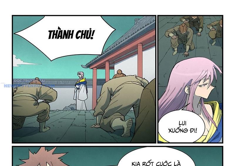 Tinh Võ Thần Quyết Chap 761 - Next Chap 762