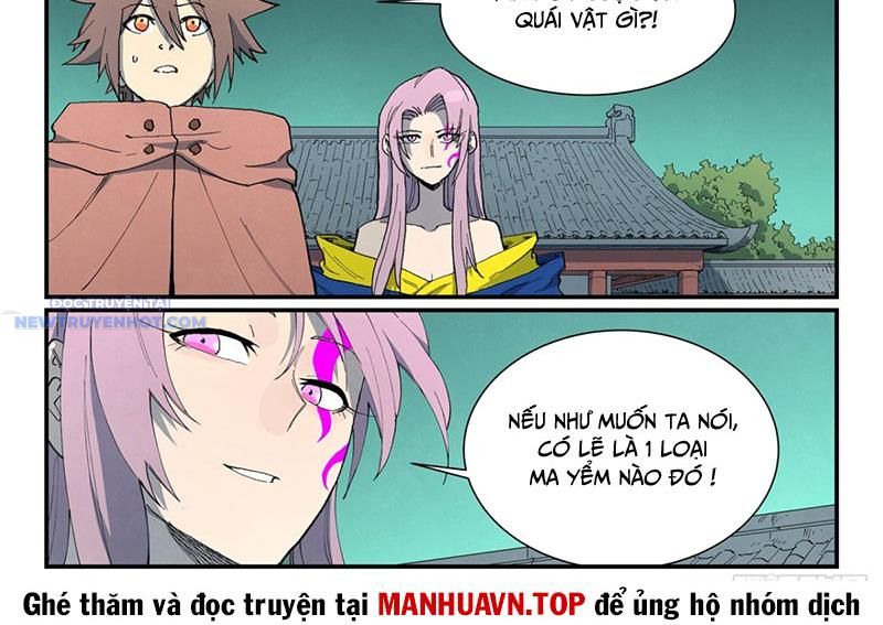 Tinh Võ Thần Quyết Chap 761 - Next Chap 762