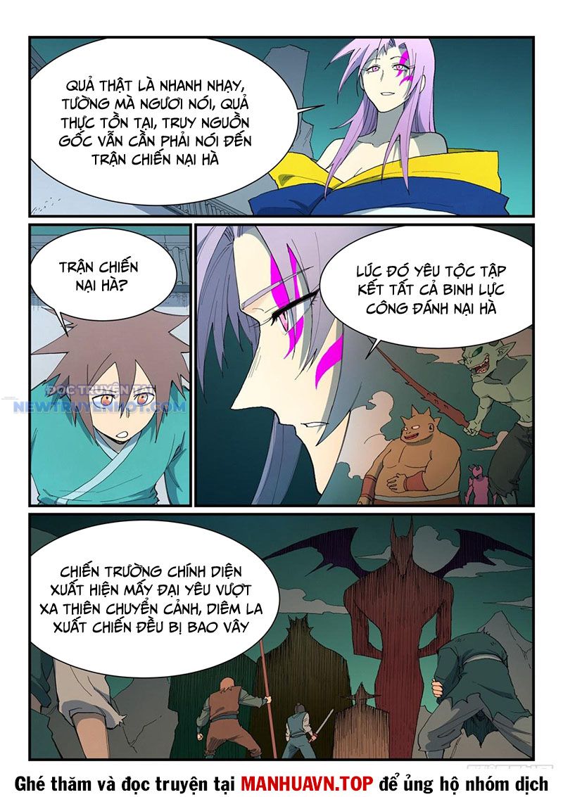 Tinh Võ Thần Quyết Chap 762 - Next Chap 763