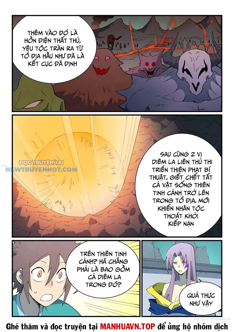 Tinh Võ Thần Quyết Chap 762 - Next Chap 763