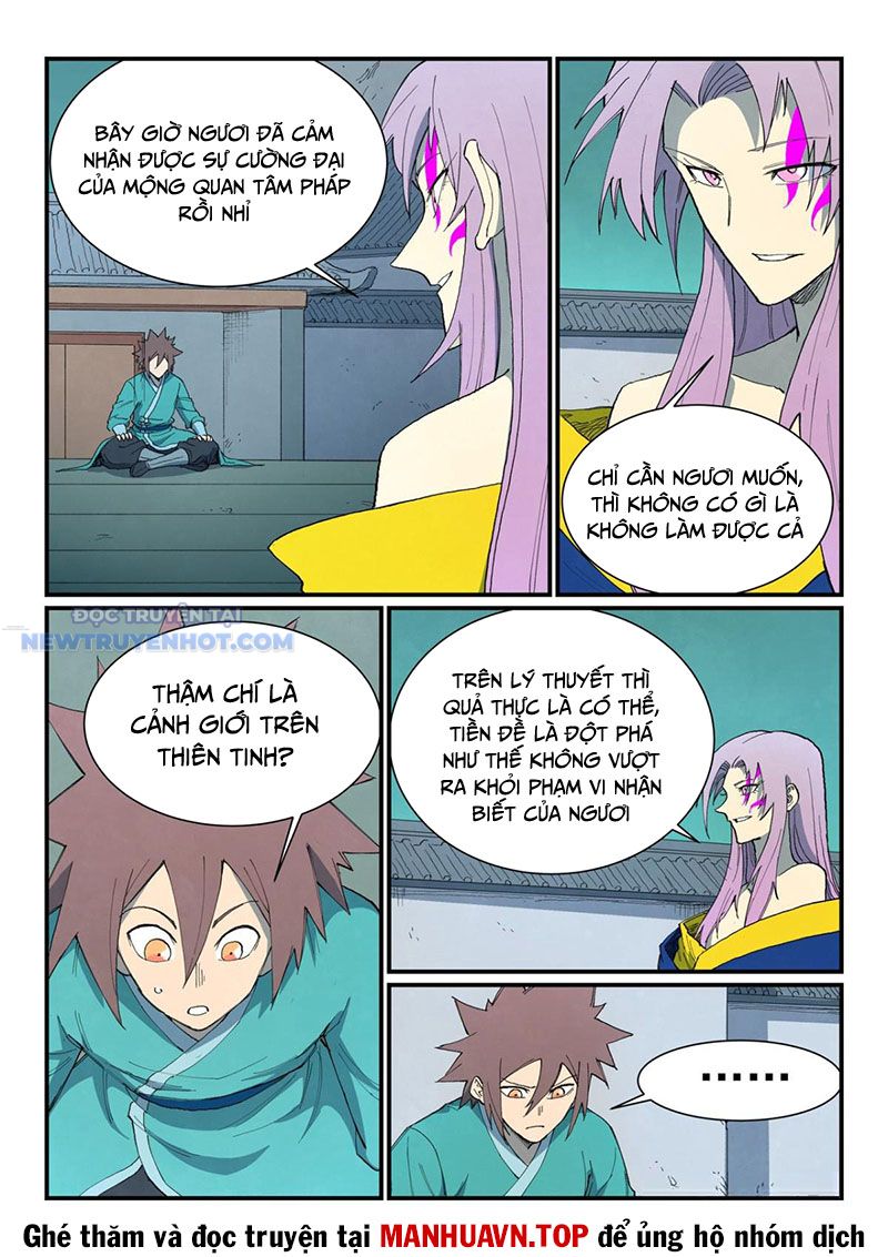 Tinh Võ Thần Quyết Chap 762 - Next Chap 763