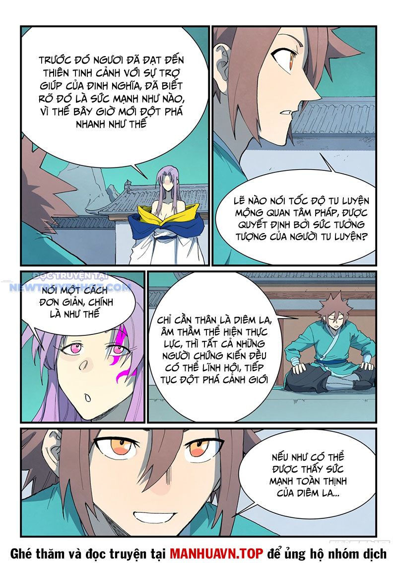 Tinh Võ Thần Quyết Chap 762 - Next Chap 763