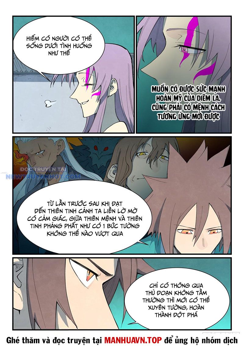 Tinh Võ Thần Quyết Chap 762 - Next Chap 763