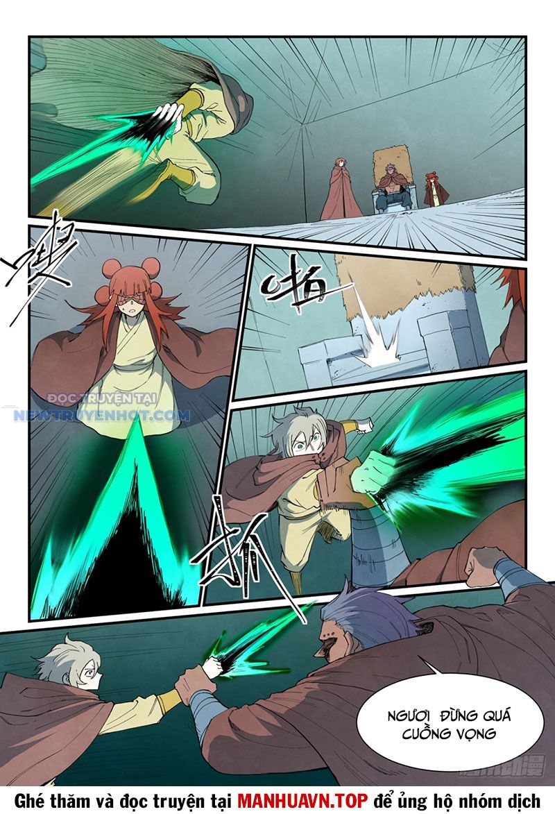 Tinh Võ Thần Quyết Chap 763 - Next Chap 764