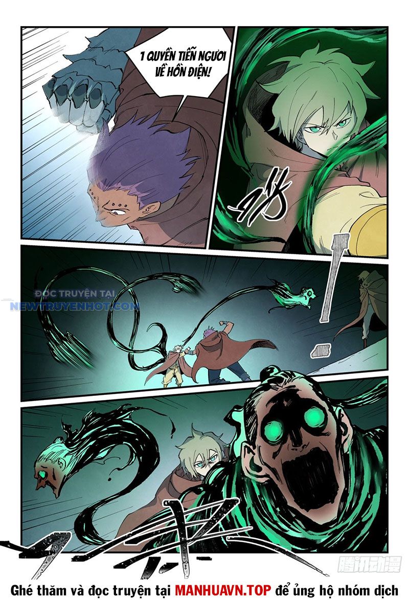 Tinh Võ Thần Quyết Chap 763 - Next Chap 764