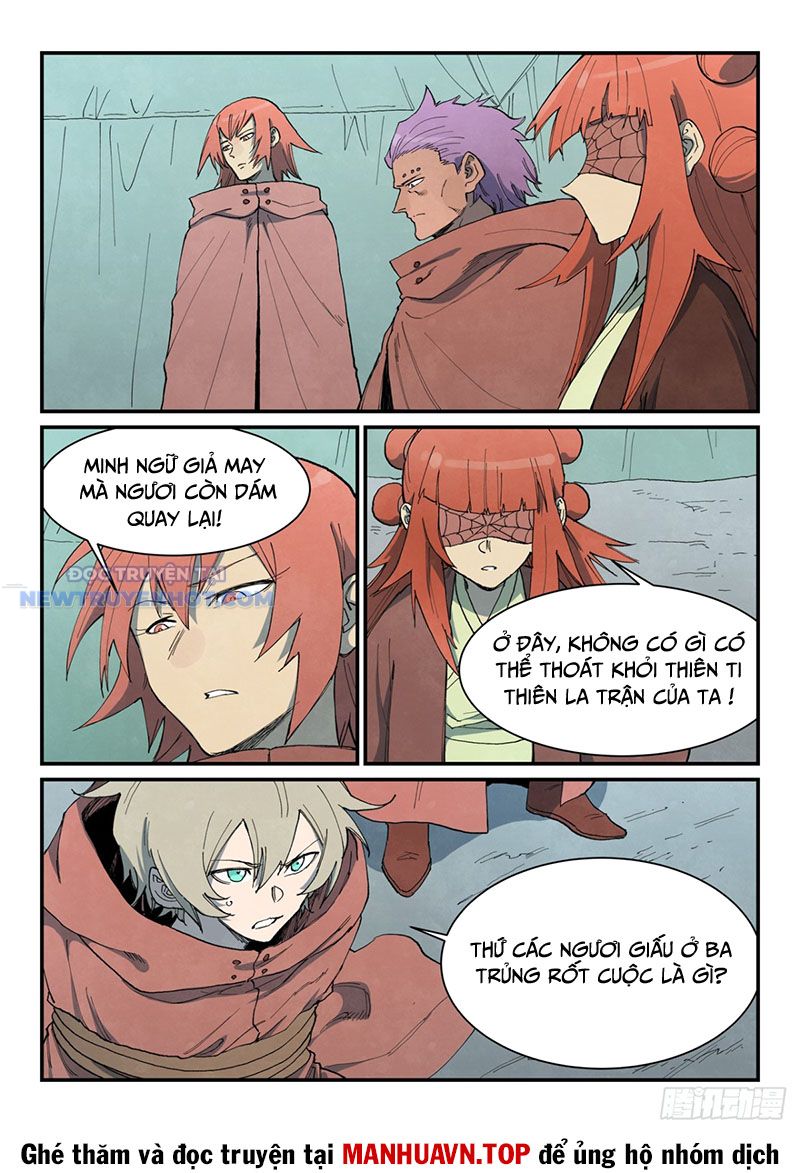 Tinh Võ Thần Quyết Chap 763 - Next Chap 764