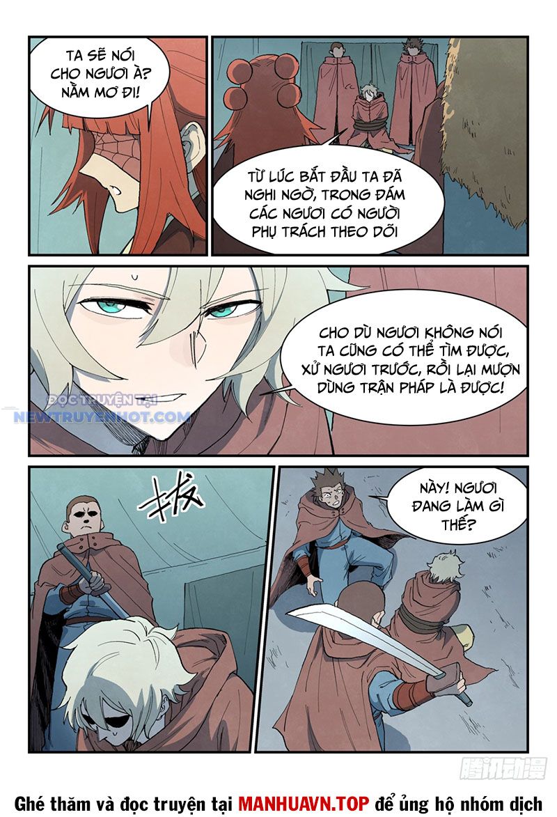 Tinh Võ Thần Quyết Chap 763 - Next Chap 764