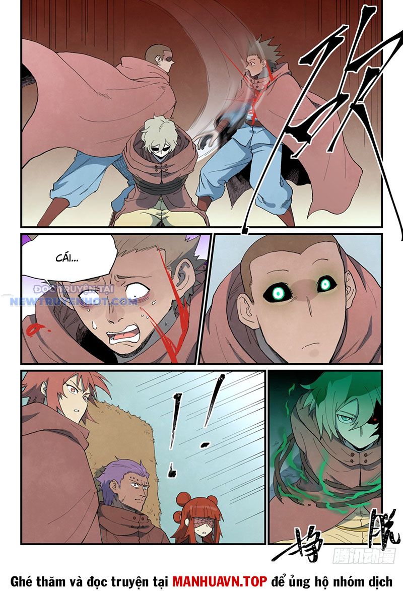 Tinh Võ Thần Quyết Chap 763 - Next Chap 764