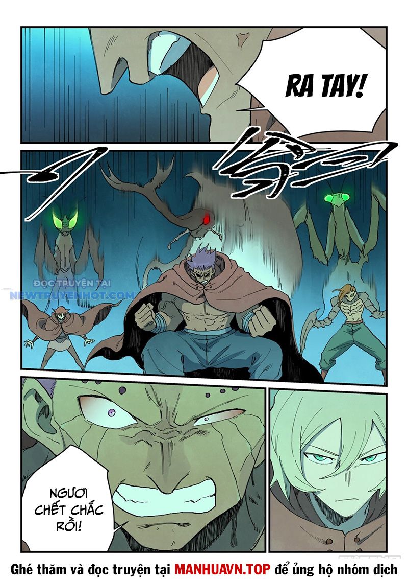 Tinh Võ Thần Quyết Chap 764 - Next Chap 765