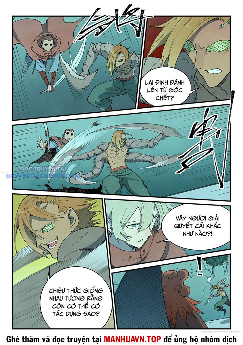 Tinh Võ Thần Quyết Chap 764 - Next Chap 765