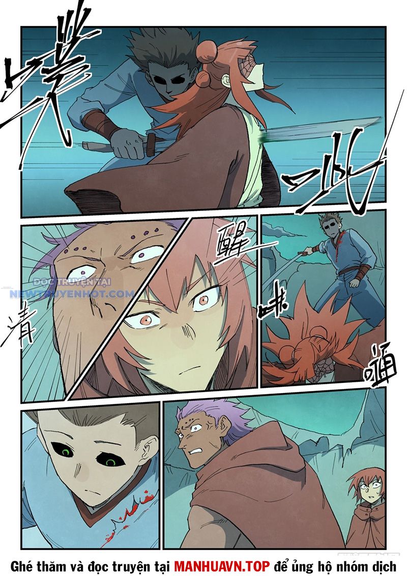 Tinh Võ Thần Quyết Chap 764 - Next Chap 765