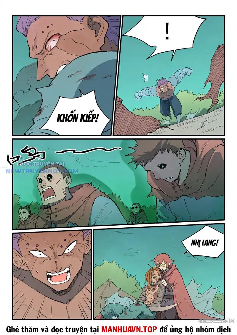Tinh Võ Thần Quyết Chap 765 - Next Chap 766
