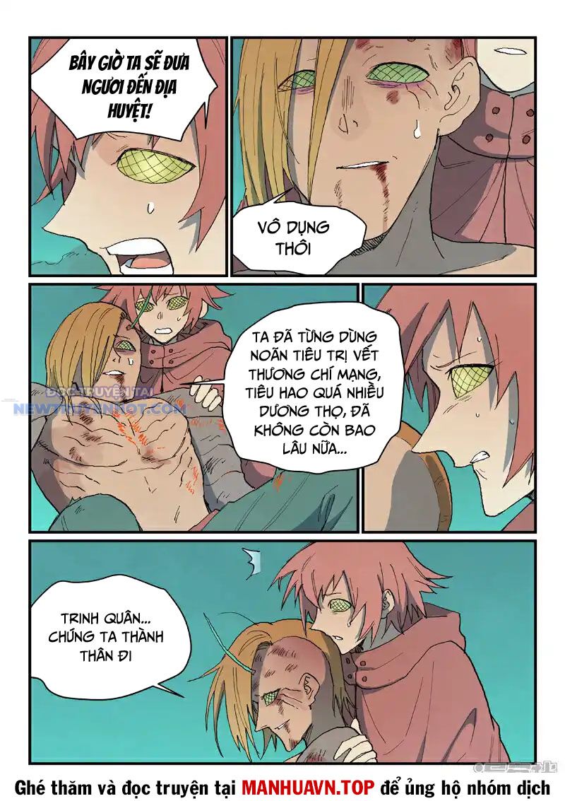 Tinh Võ Thần Quyết Chap 765 - Next Chap 766