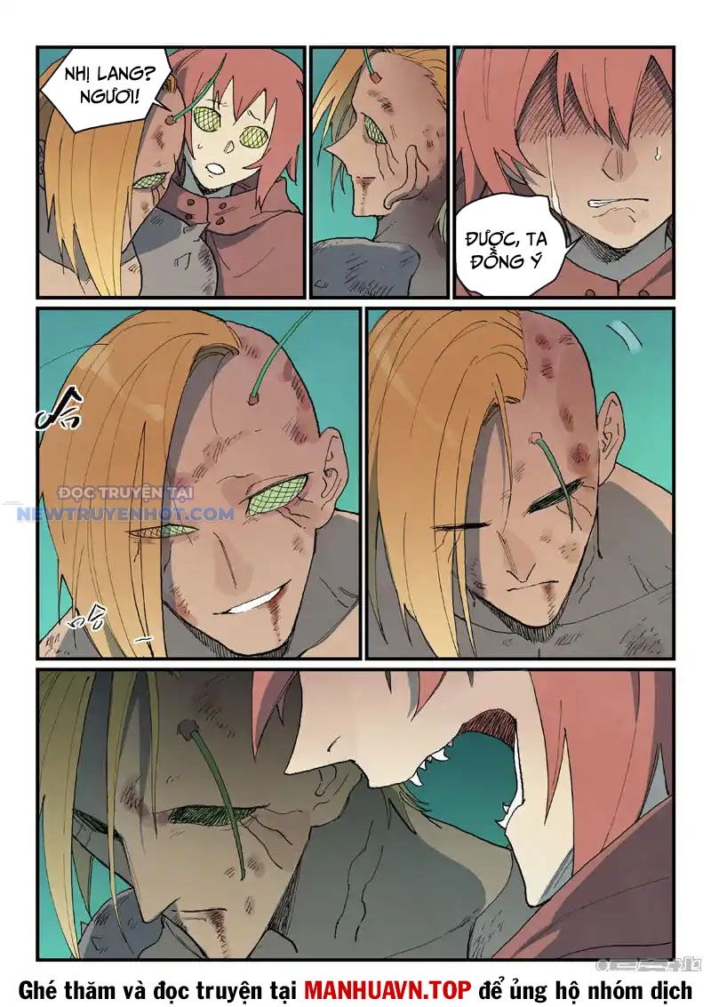 Tinh Võ Thần Quyết Chap 765 - Next Chap 766