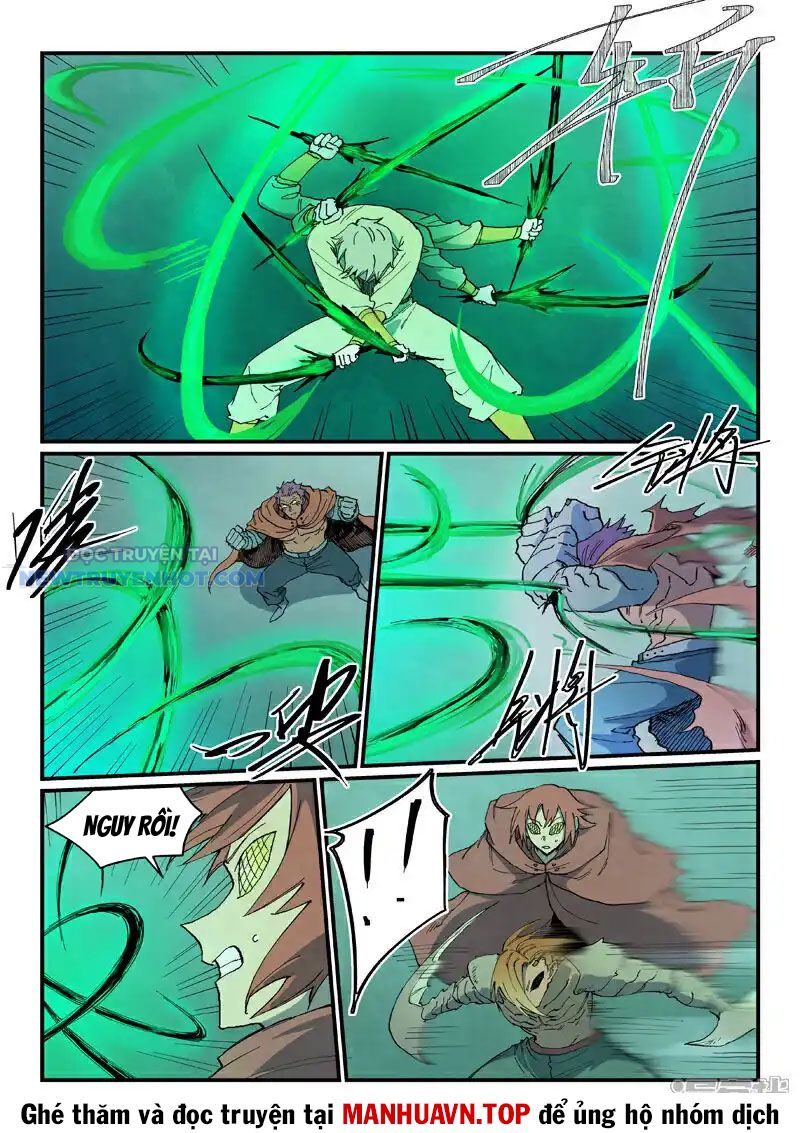 Tinh Võ Thần Quyết Chap 765 - Next Chap 766