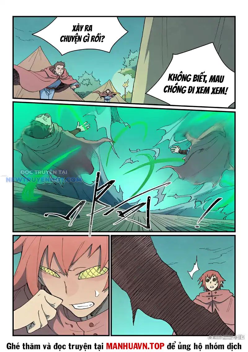 Tinh Võ Thần Quyết Chap 765 - Next Chap 766