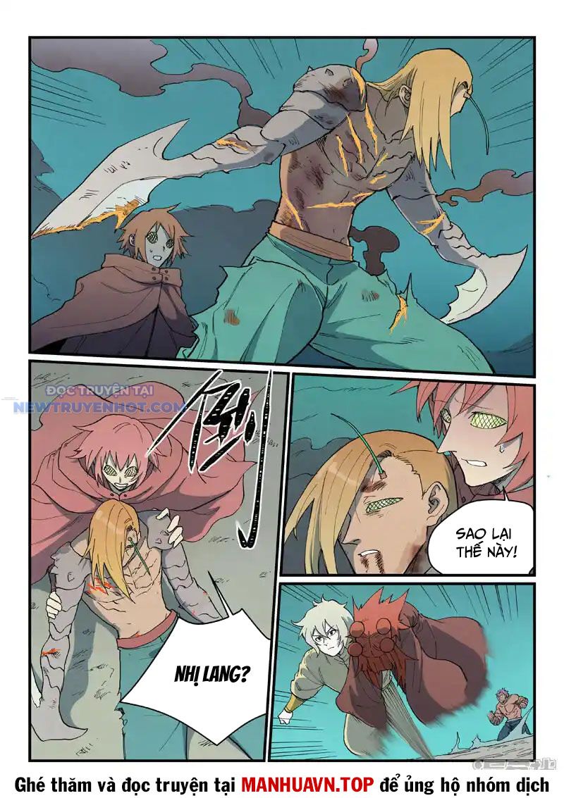 Tinh Võ Thần Quyết Chap 765 - Next Chap 766