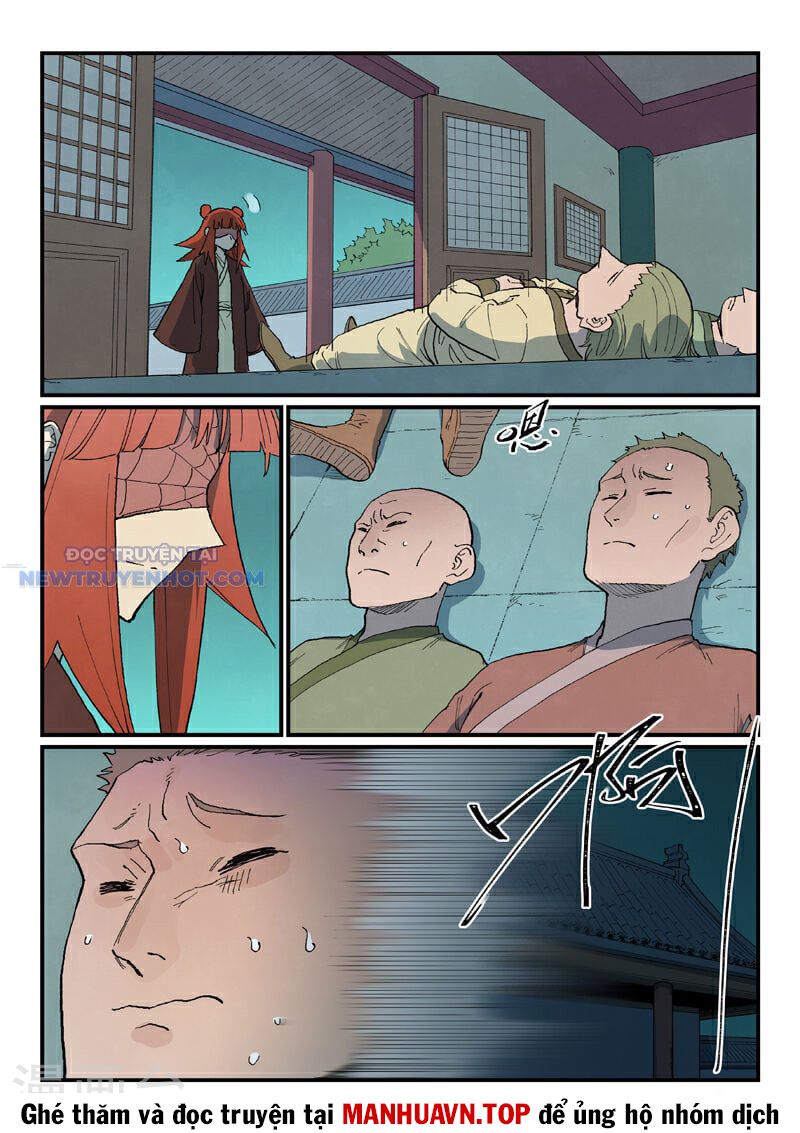 Tinh Võ Thần Quyết Chap 766 - Next Chap 767