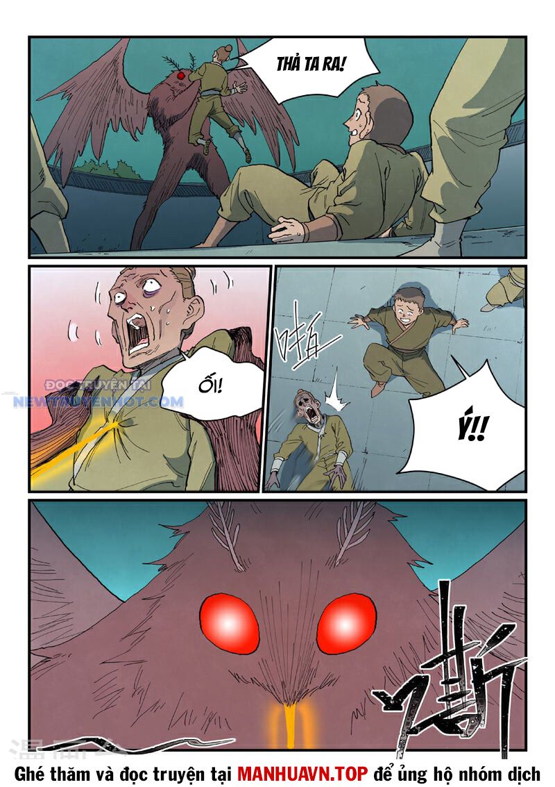 Tinh Võ Thần Quyết Chap 766 - Next Chap 767