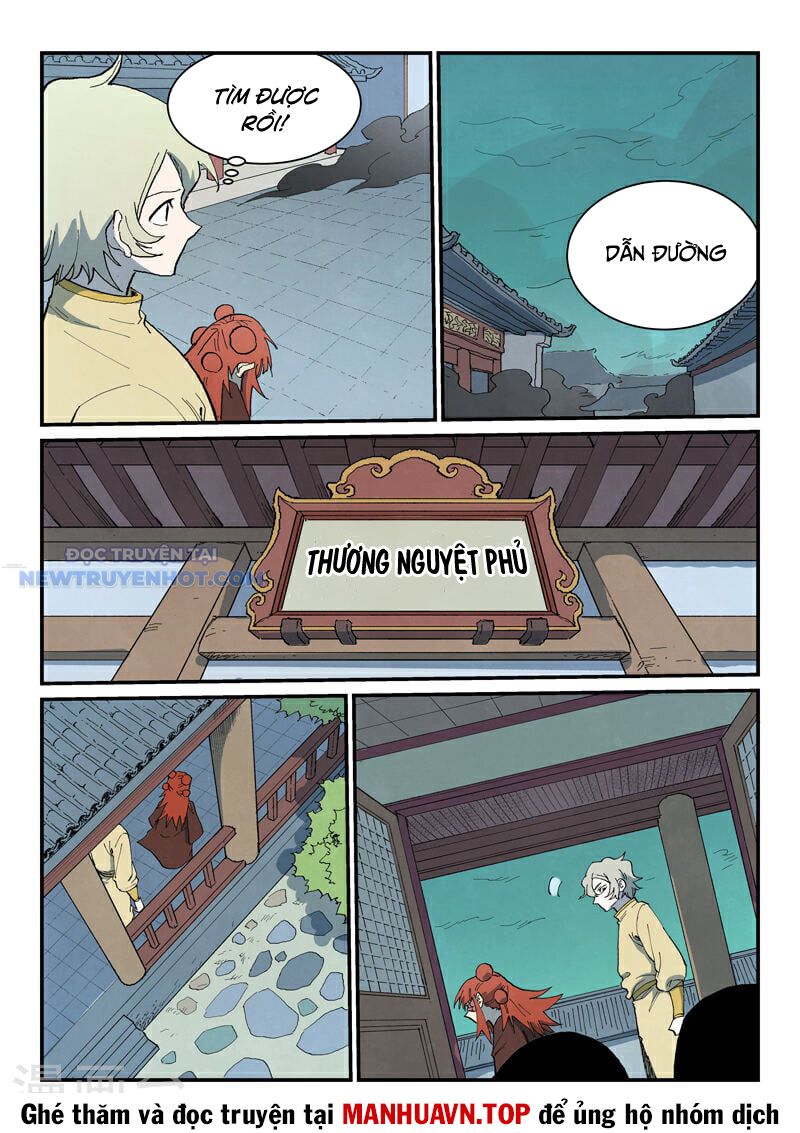 Tinh Võ Thần Quyết Chap 766 - Next Chap 767