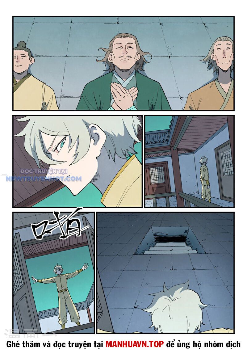 Tinh Võ Thần Quyết Chap 766 - Next Chap 767