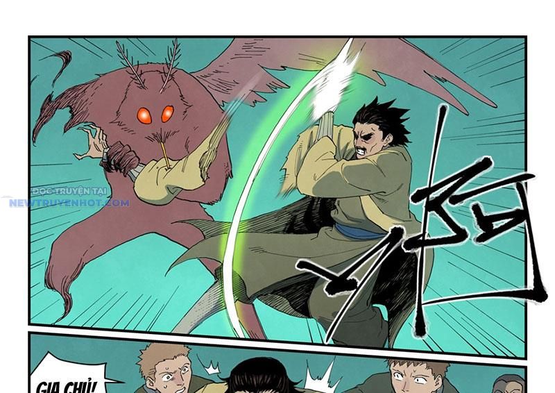 Tinh Võ Thần Quyết Chap 767 - Next Chap 768