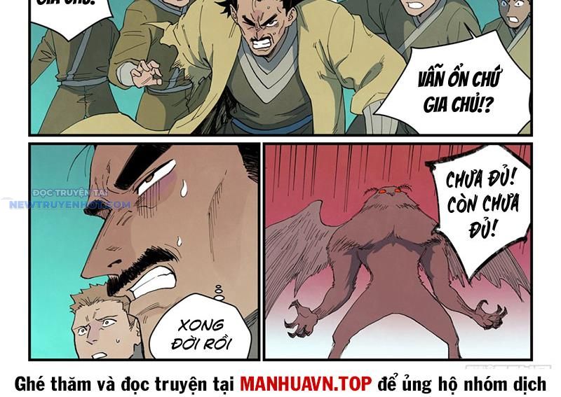 Tinh Võ Thần Quyết Chap 767 - Next Chap 768